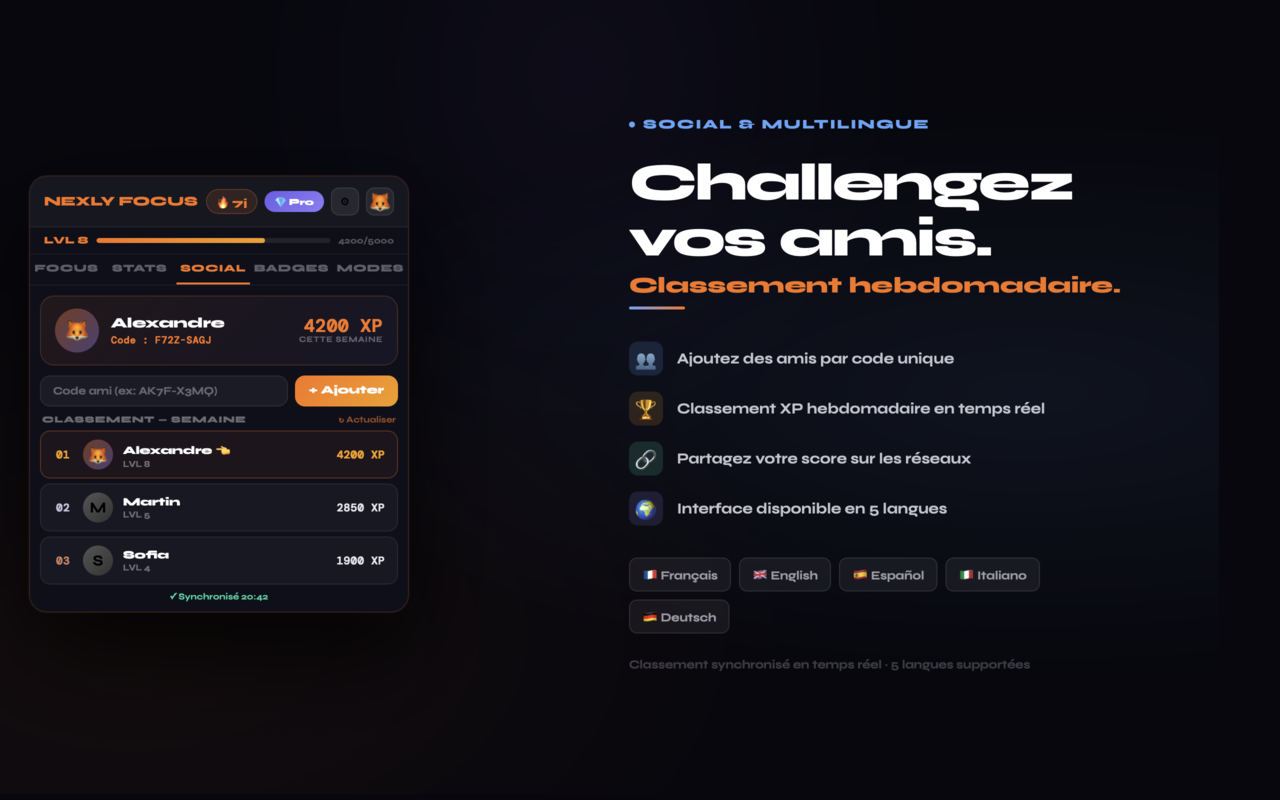 focus screenshot 4