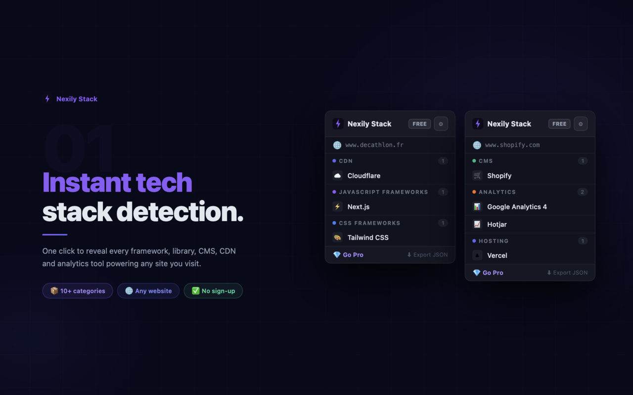 stack screenshot 1