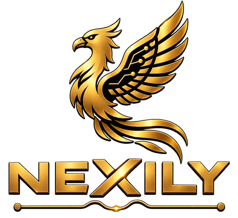 Nexily — logo phénix