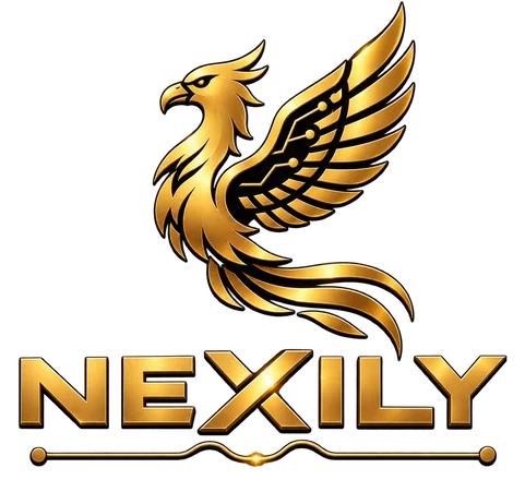 Nexily — logo phénix